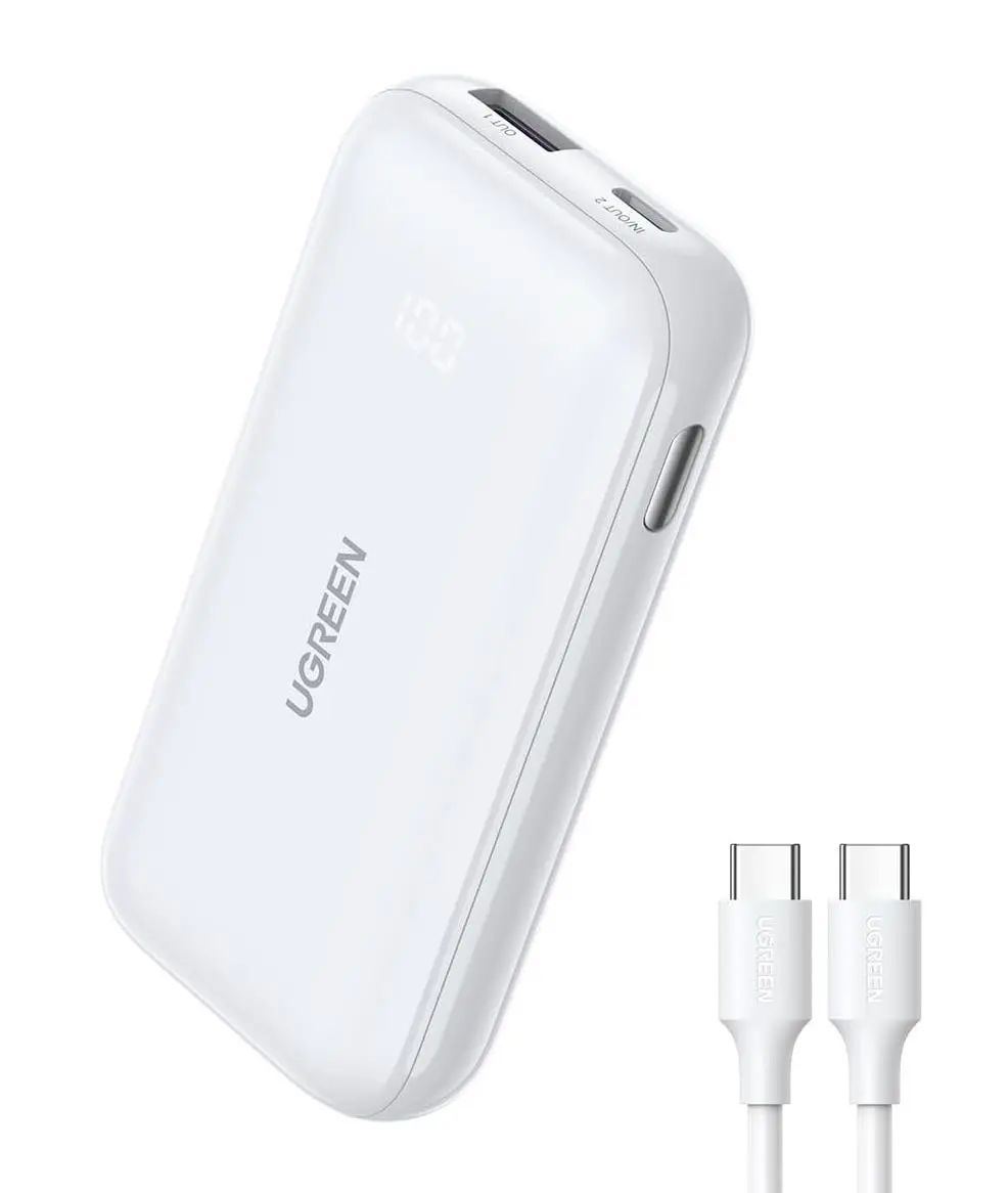 Powerbank UGREEN Nexode PB501 10000mAh  PD 30W Biały