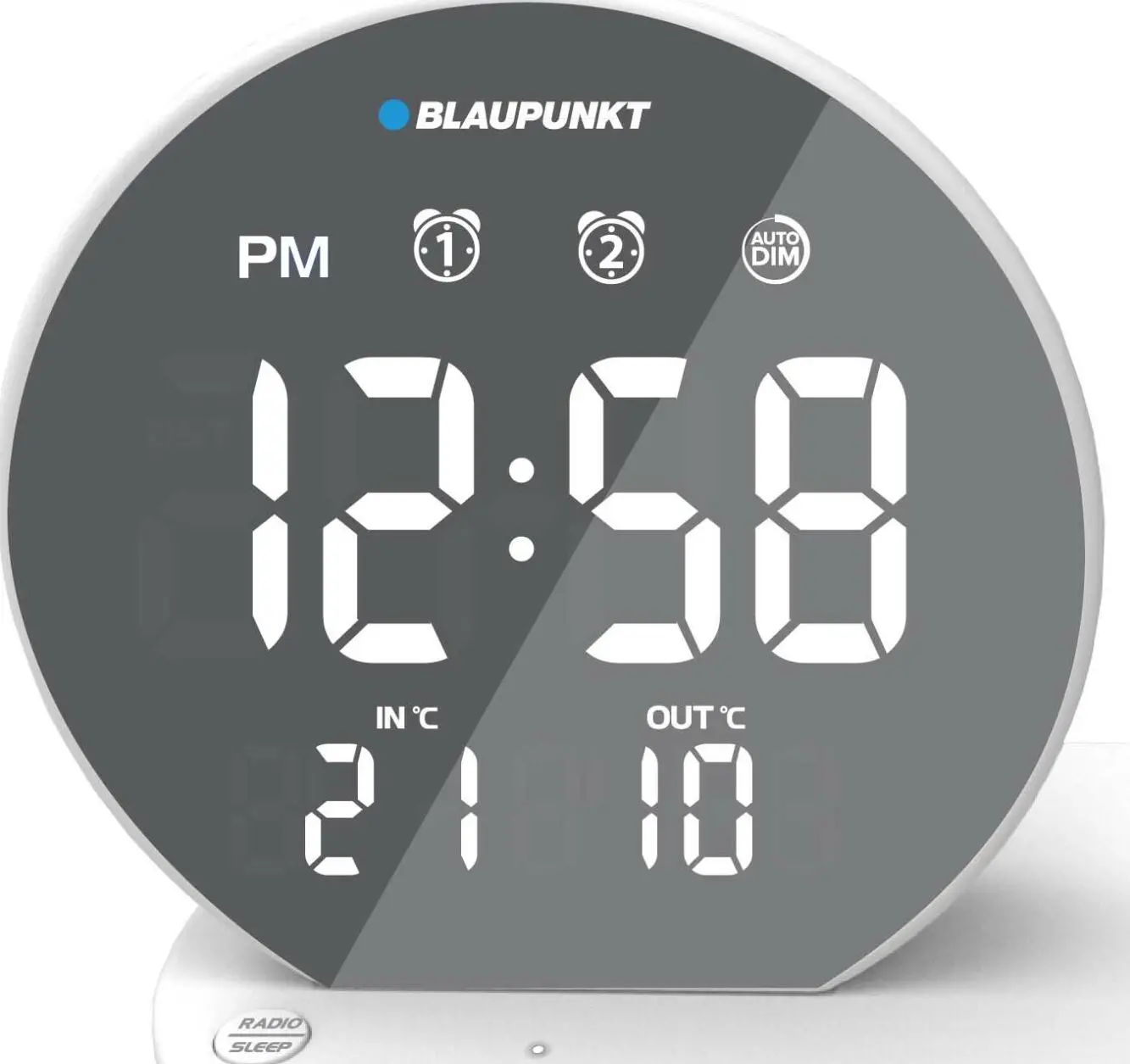 Radiobudzik Blaupunkt CR85WH Biały