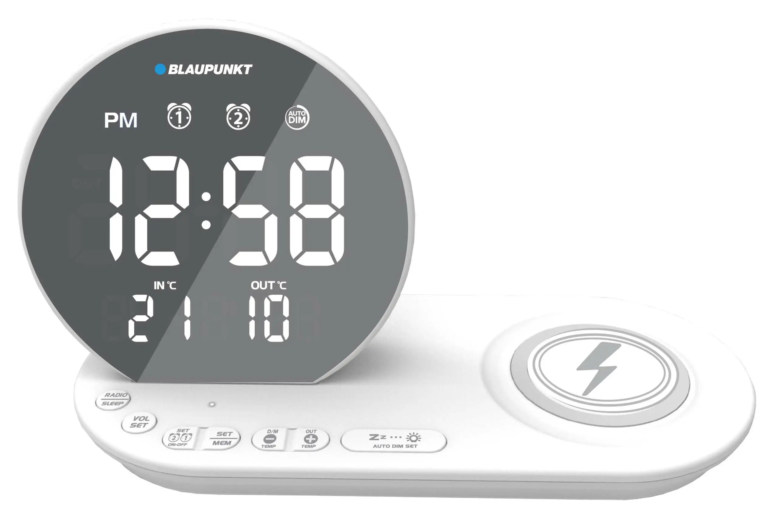 Blaupunkt CR85WH Biały