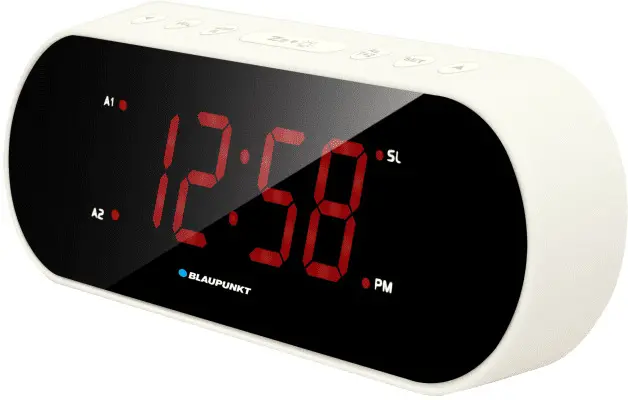 Radiobudzik Blaupunkt CR6WH Biały