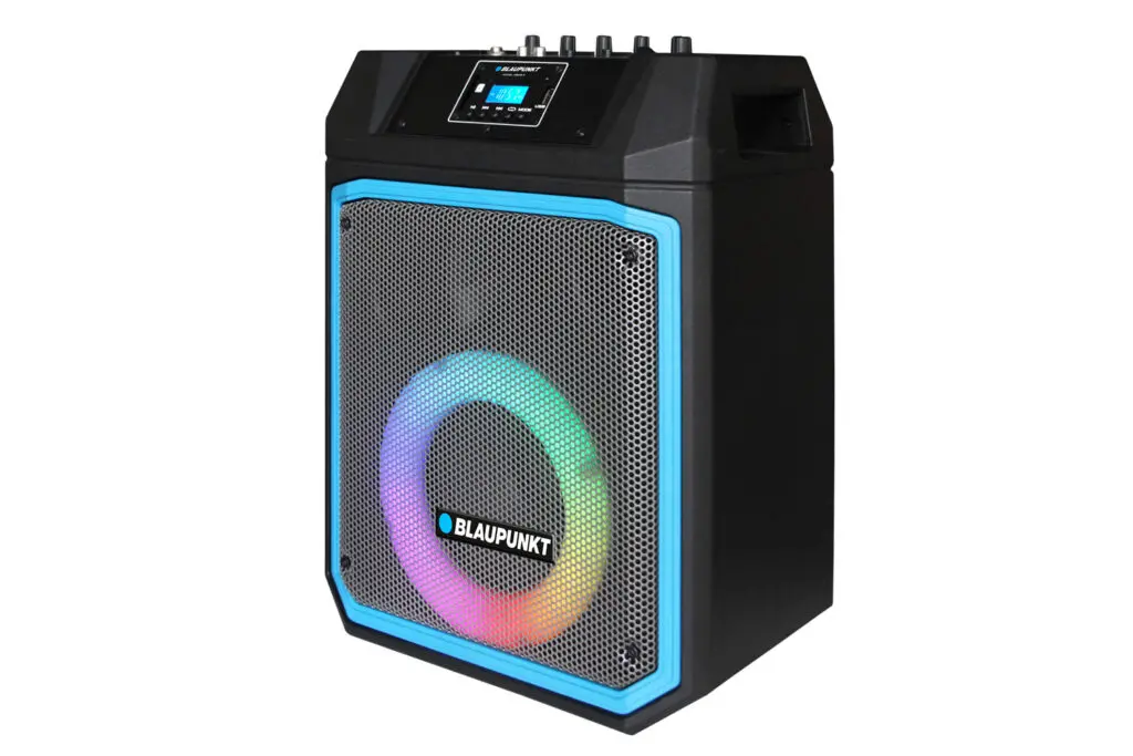 Power Audio Blaupunkt MB06.2 35W Bluetooth Radio FM Mikrofon Karaoke Czarny