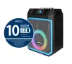 Power Audio Blaupunkt MB06.2 35W Bluetooth Radio FM Mikrofon Karaoke Czarny