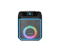 Blaupunkt MB06.2 35W Bluetooth Radio FM Mikrofon Karaoke Czarny