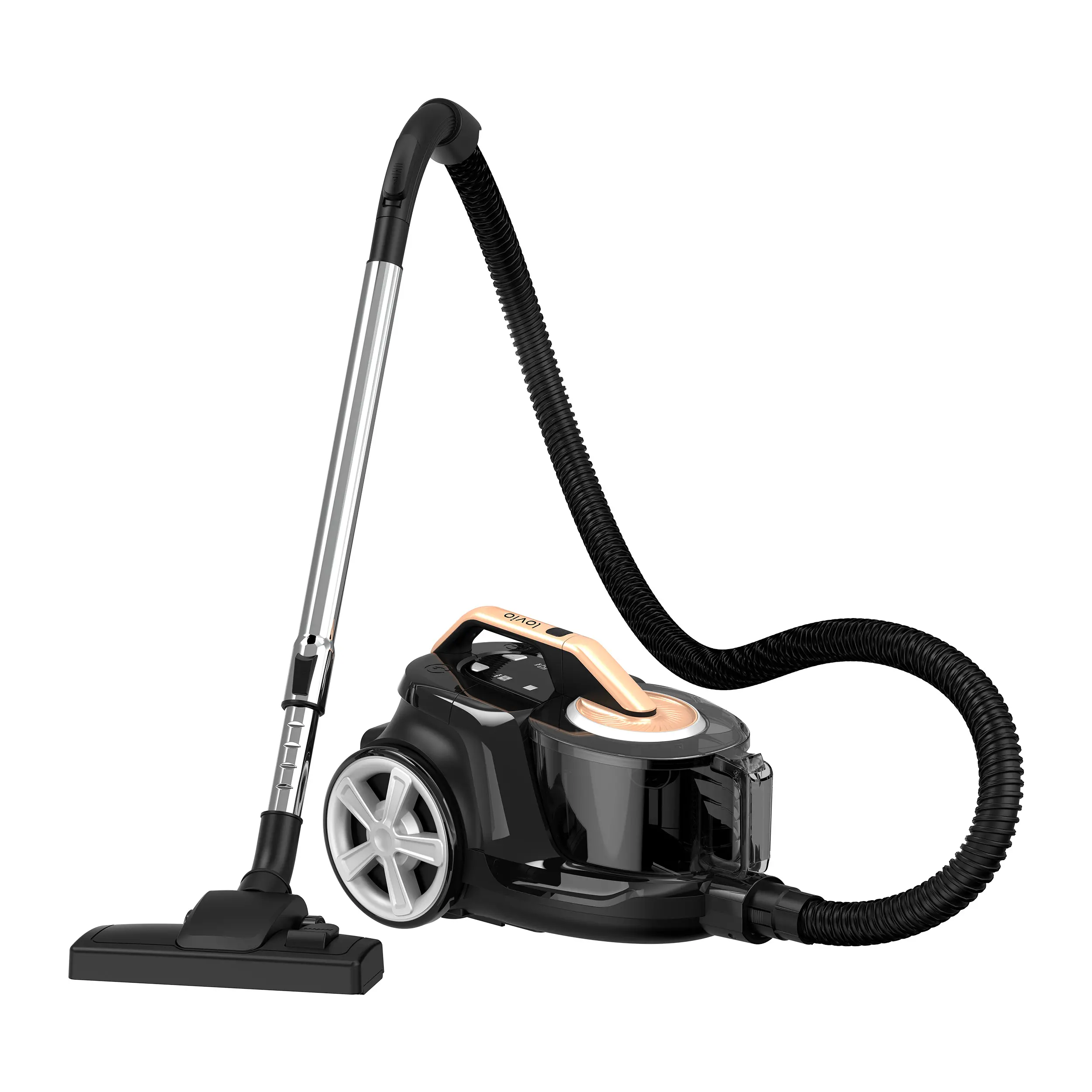Odkurzacz Lovio Home VacuuFlex L Plus LVCVC003 899W Turboszczotka Szczotka do parkietów