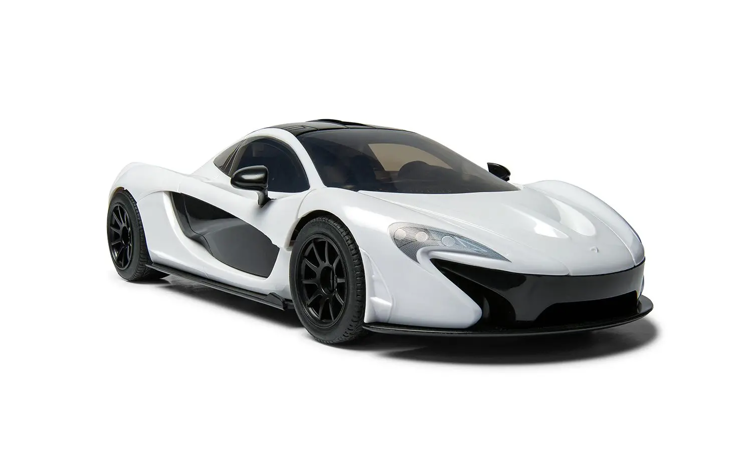 Model do składania Airfix J6028 Quickbuild - McLaren P1 White