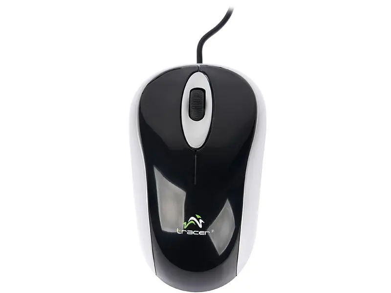 Myszka Tracer Sonya TRM-155 Czarno-srebrny