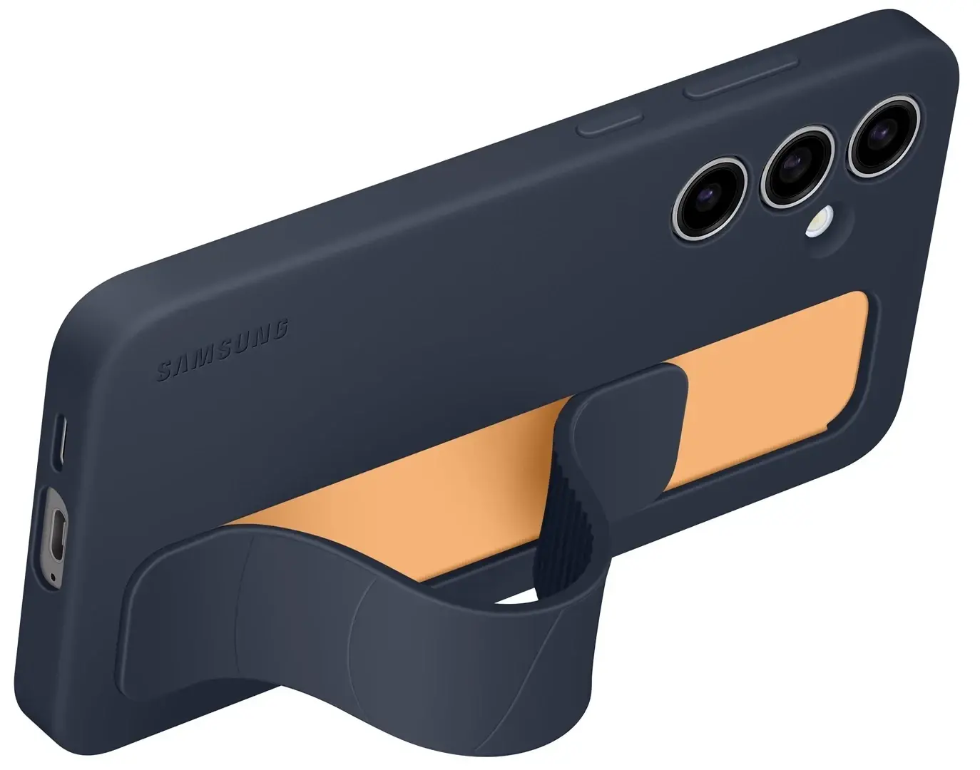 Etui Samsung Standing Grip Cover do Galaxy S24 FE Niebieski