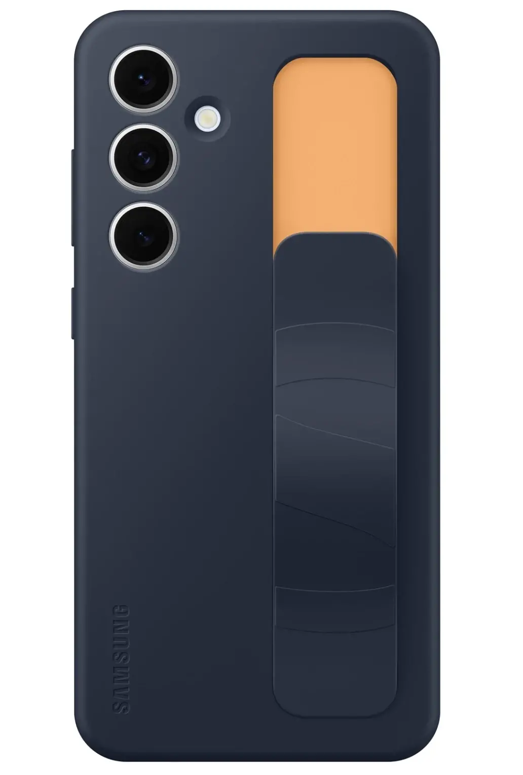 Etui Samsung Standing Grip Cover do Galaxy S24 FE Niebieski