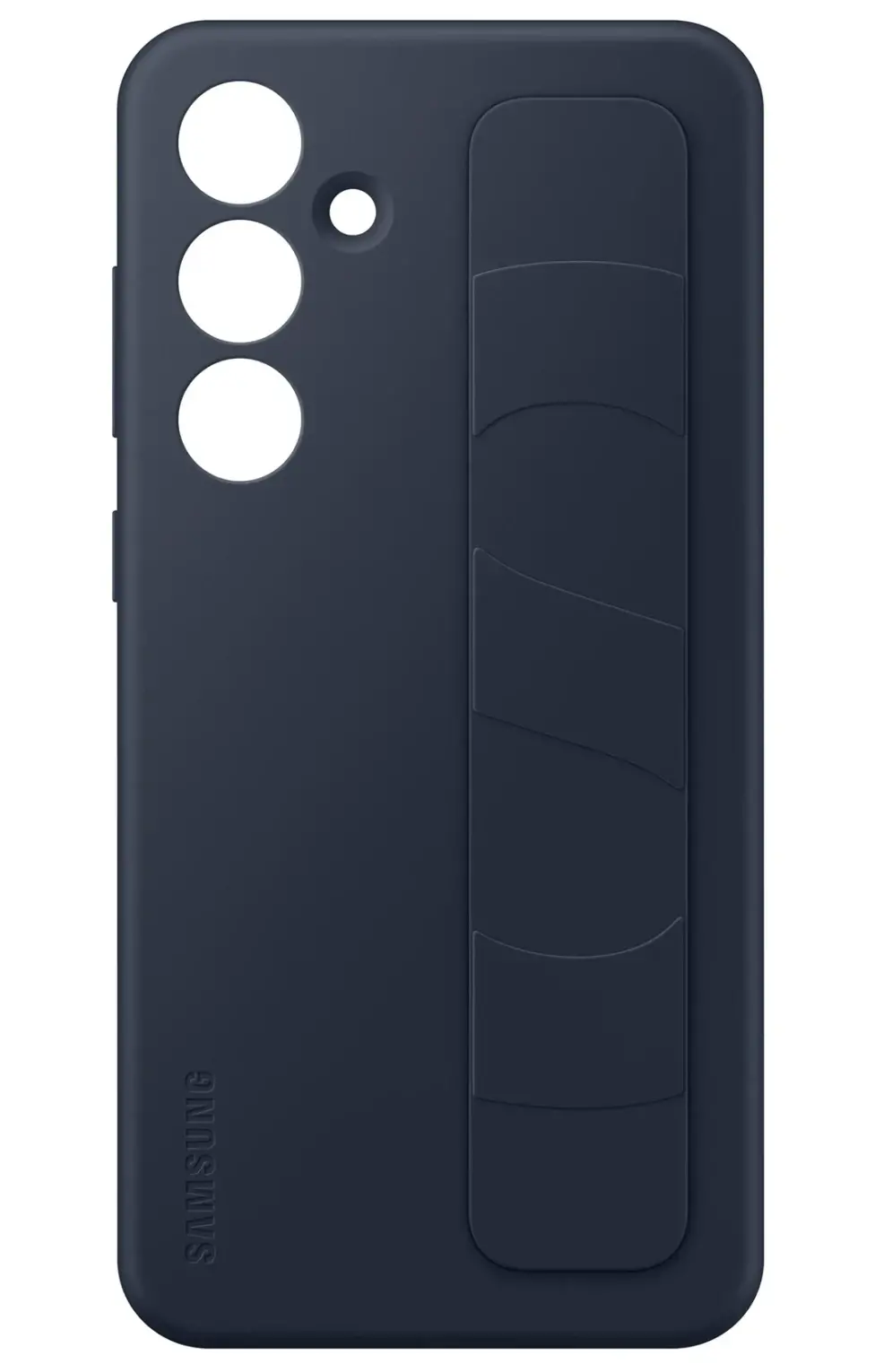 Etui Samsung Standing Grip Cover do Galaxy S24 FE Niebieski