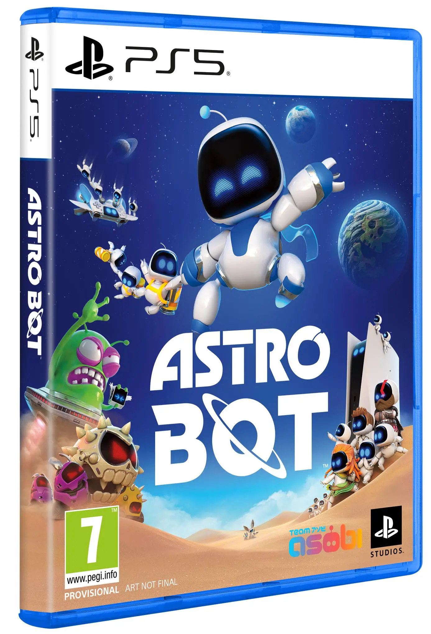 Pad Sony DualSense Edycja Limitowana ASTRO BOT do PS5 Bezprzewodowy + gra Astro Bot