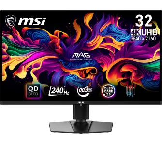 Monitor MSI MAG 321UPX QD-OLED 32" 4K 240Hz 0,03ms Gamingowy