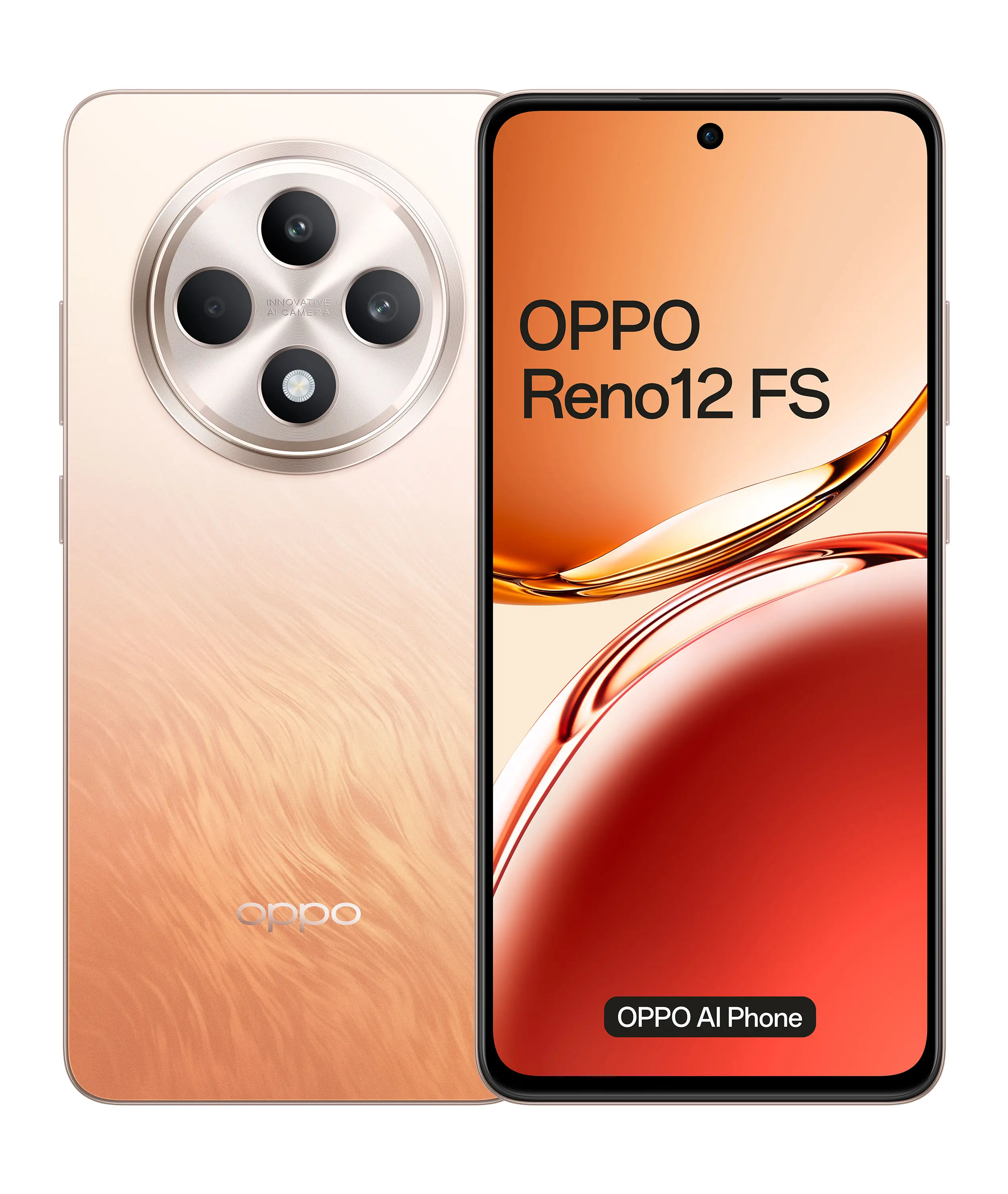 Smartfon OPPO Reno12 FS 8/512GB 6,67" 120Hz 50Mpix Pomarańczowy