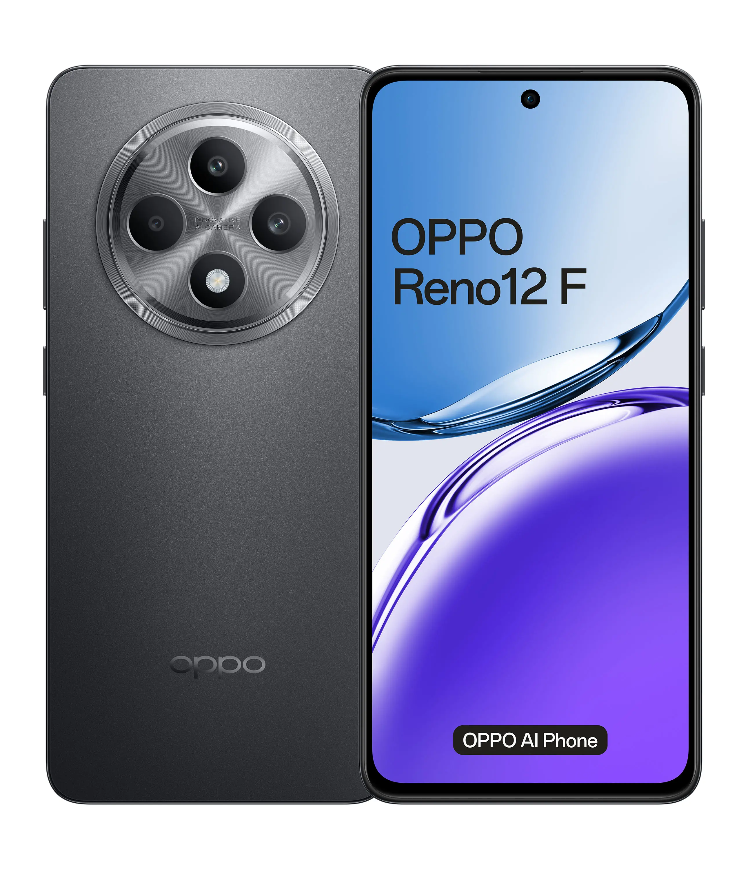 Smartfon OPPO Reno12 F 8/256GB 6,67" 120Hz 50Mpix Szary