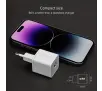 Ładowarka sieciowa SBS Mini Wall Charger GaN PD 1XUSB-C 20W Biały