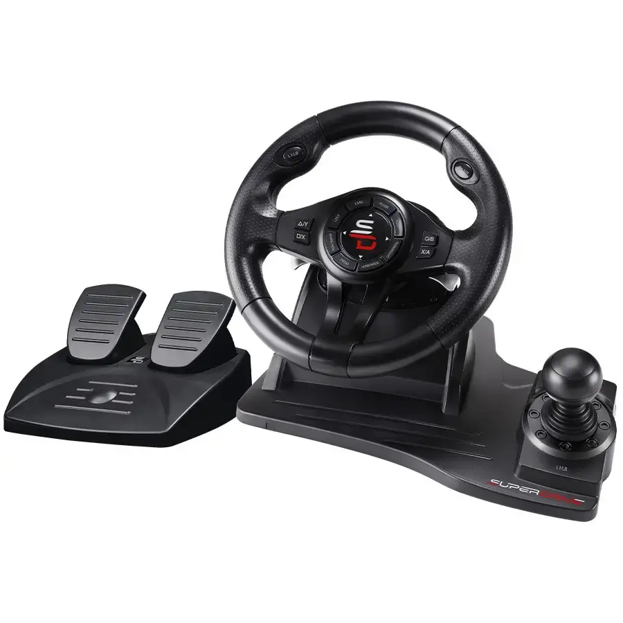 Subsonic Superdrive GS 550 z pedałami i skrzynią biegów do PS4, PS3 i Xbox i PC
