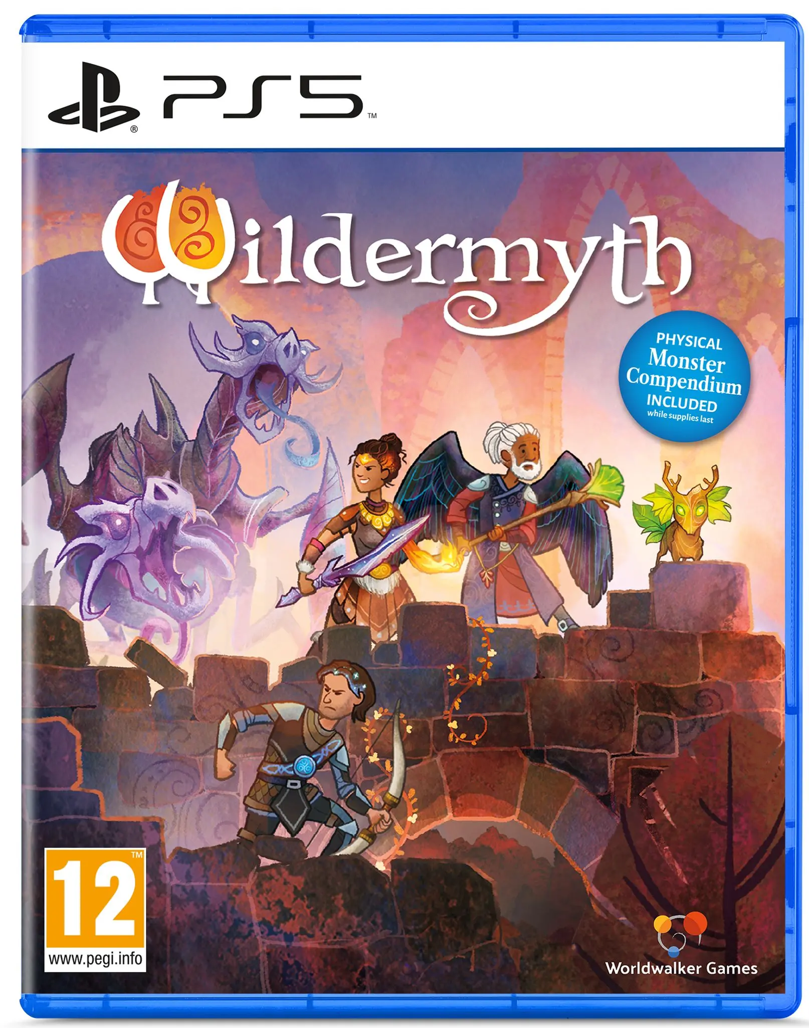 Wildermyth Gra na PS5