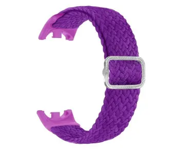 Pasek Beline do Mi Band 8 Nylon Fioletowy