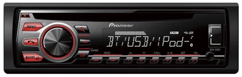 Radioodtwarzacz samochodowy Pioneer DEH-09BT