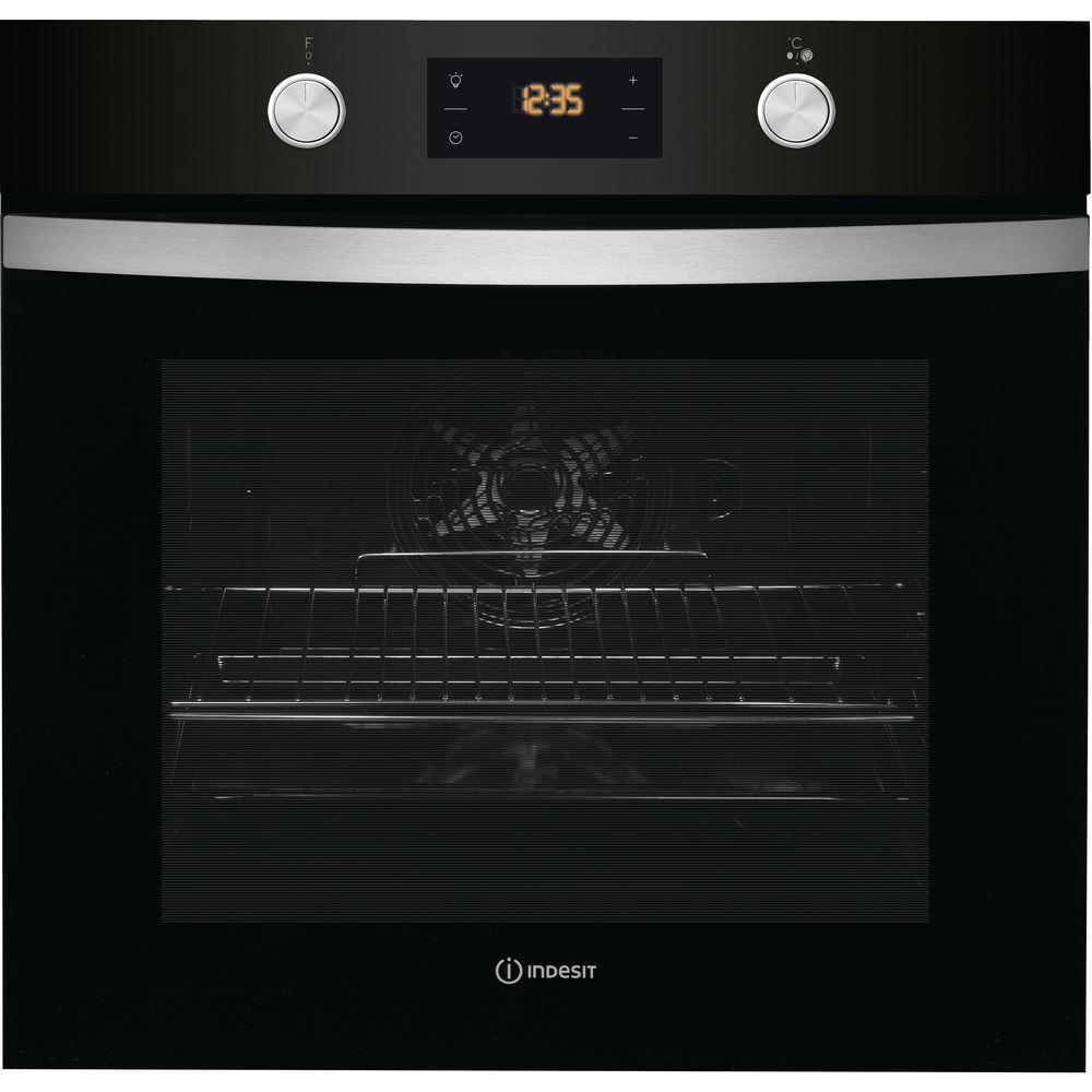 Piekarnik elektryczny Indesit IFW 4841 JC BL Termoobieg Czarny