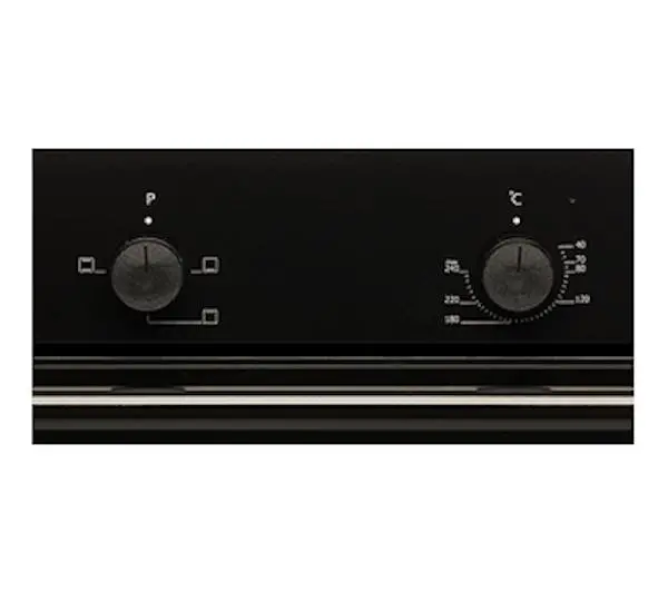 Piekarnik elektryczny MPM 63-BO-12 Czarny