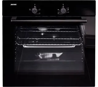 Електрична духова шафа MPM 63-BO-12 Чорна