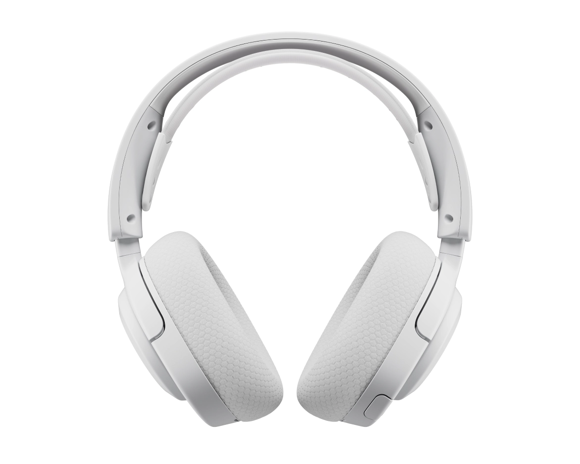 Słuchawki bezprzewodowe z mikrofonem SteelSeries Arctis Nova 5X Wireless Nauszne Biały