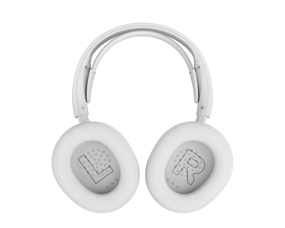 Słuchawki bezprzewodowe z mikrofonem SteelSeries Arctis Nova 5X Wireless Nauszne Biały