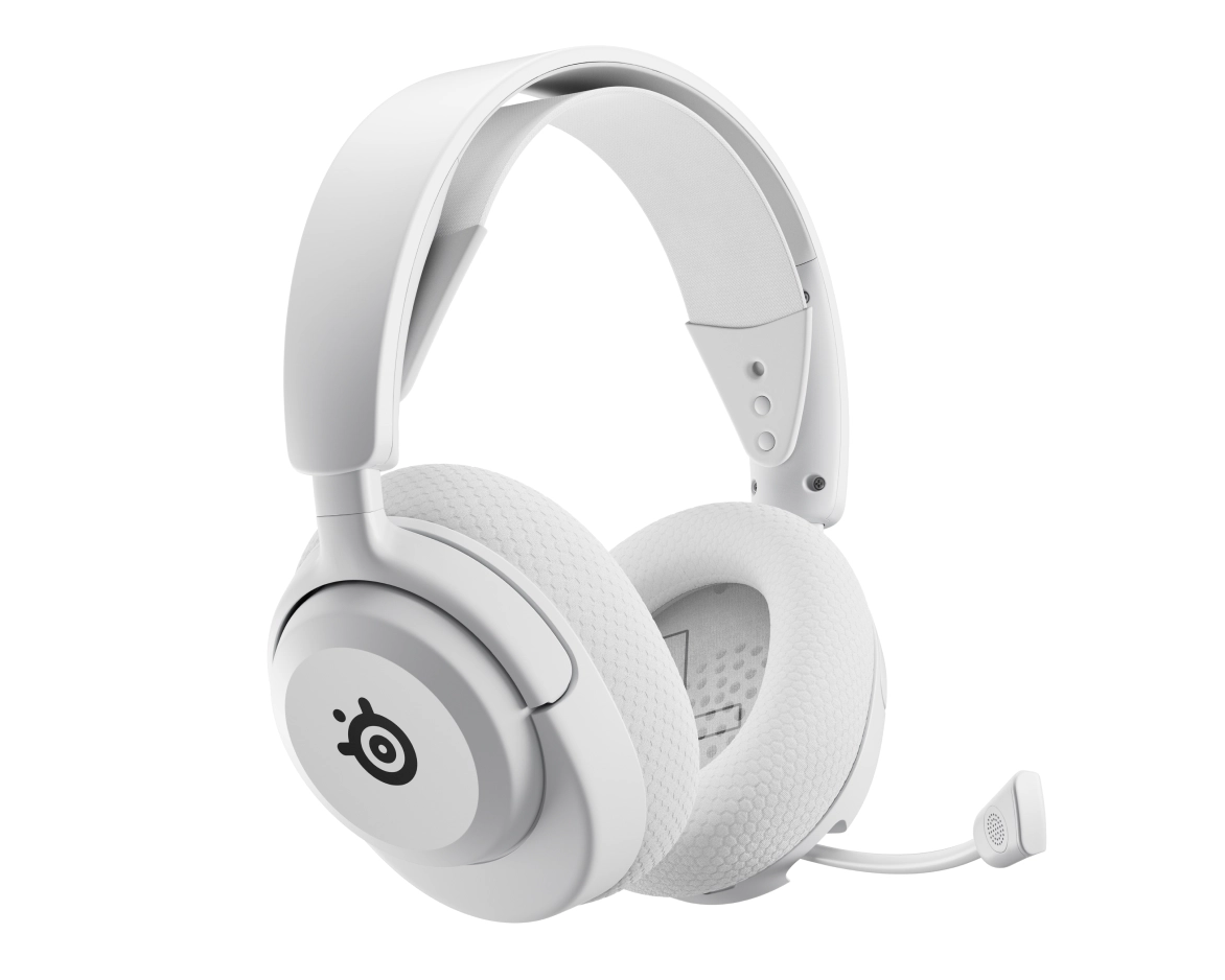 Słuchawki bezprzewodowe z mikrofonem SteelSeries Arctis Nova 5X Wireless Nauszne Biały