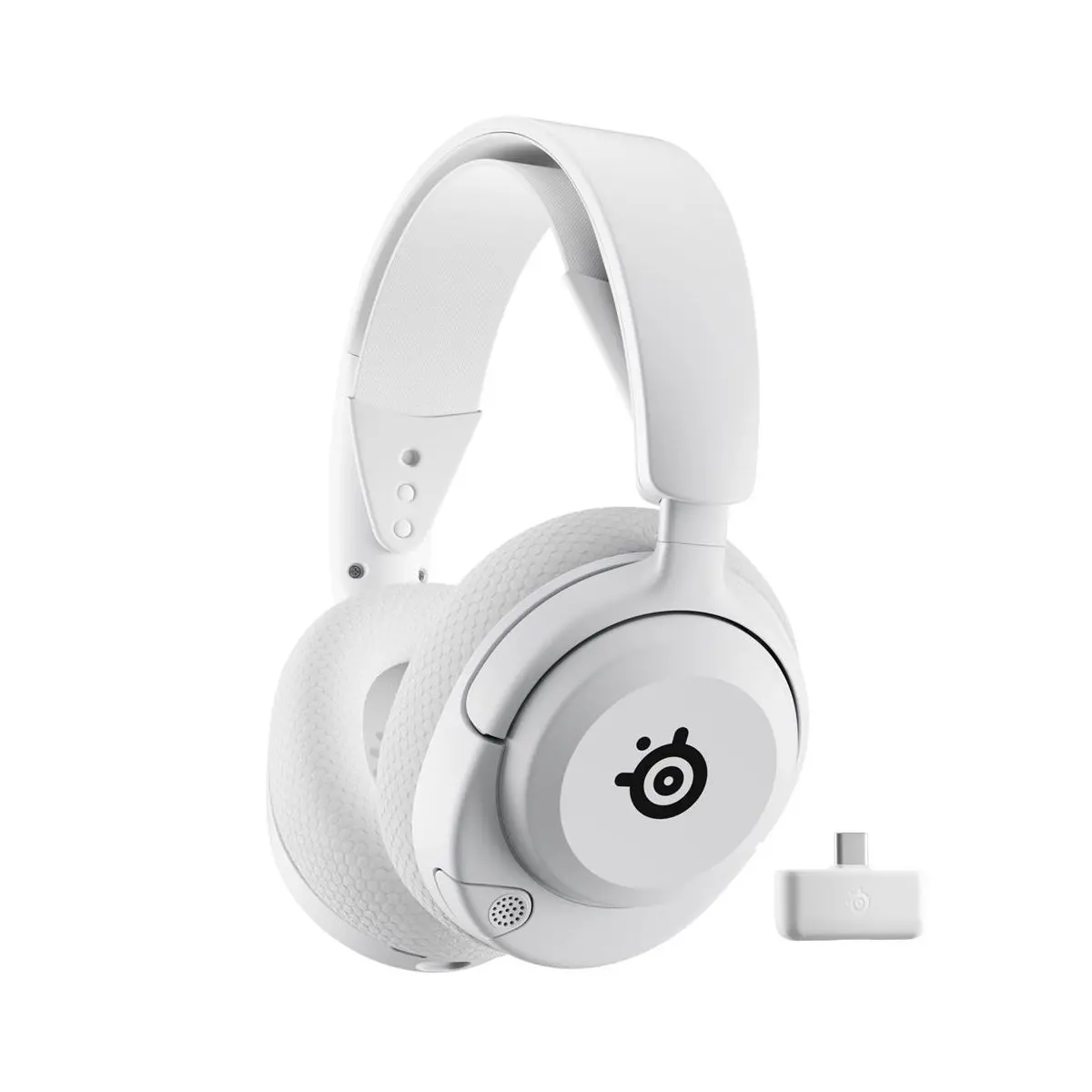 SteelSeries Arctis Nova 5X Wireless Nauszne Biały