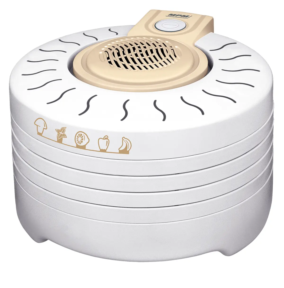 Suszarka do grzybów MPM MSG-03 250W 4 sita