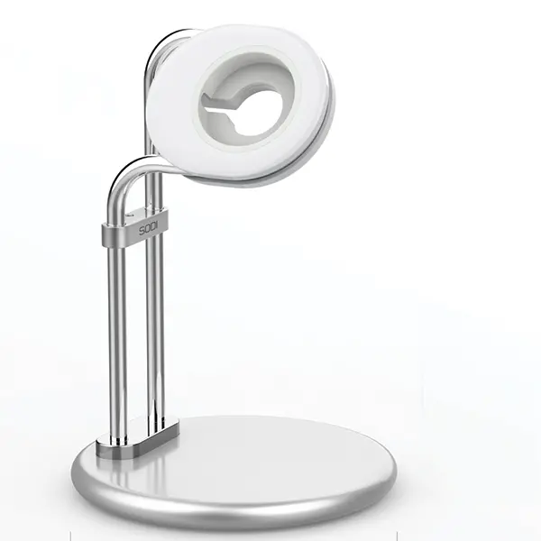 Ładowarka indukcyjna SODI na Apple Watch Srebrny
