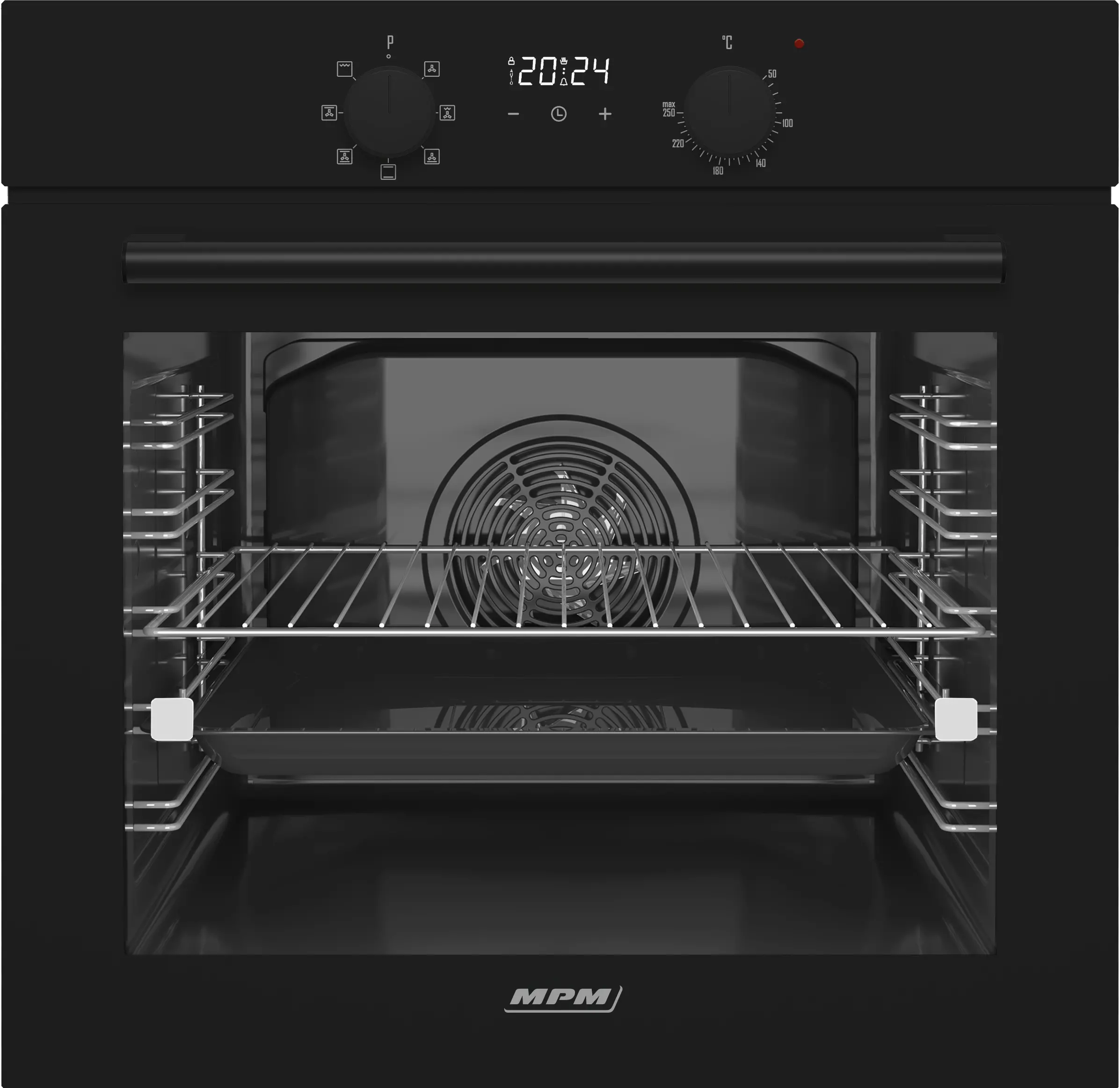 MPM 63-BO-25 Termoobieg Czarny