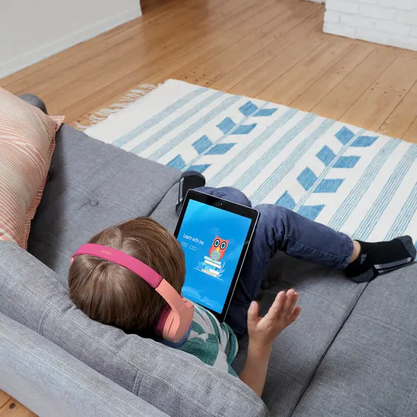 Słuchawki bezprzewodowe Belkin SoundForm Mini dla dzieci Nauszne Bluetooth 5.3 Różowy