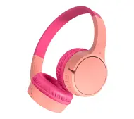 Belkin SoundForm Mini Nauszne Dla Dzieci Bluetooth 5.3 Różowy