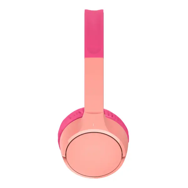 Słuchawki bezprzewodowe Belkin SoundForm Mini dla dzieci Nauszne Bluetooth 5.3 Różowy