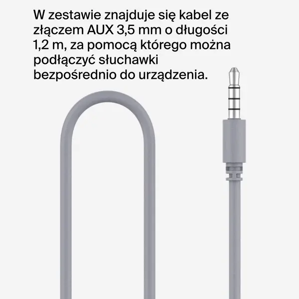 Słuchawki bezprzewodowe Belkin SoundForm Mini dla dzieci Nauszne Bluetooth 5.3 Różowy