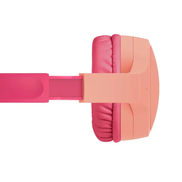 Słuchawki bezprzewodowe Belkin SoundForm Mini dla dzieci Nauszne Bluetooth 5.3 Różowy