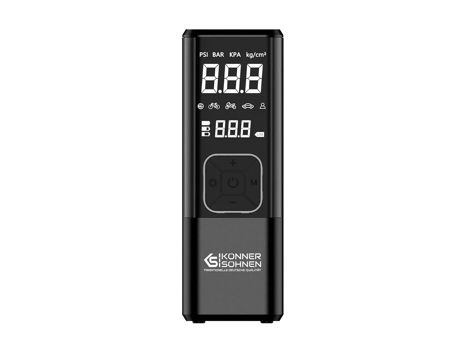 Powerbank Konner & Sohnen KS P20 Kompresor 6000mAh 10W Czarny