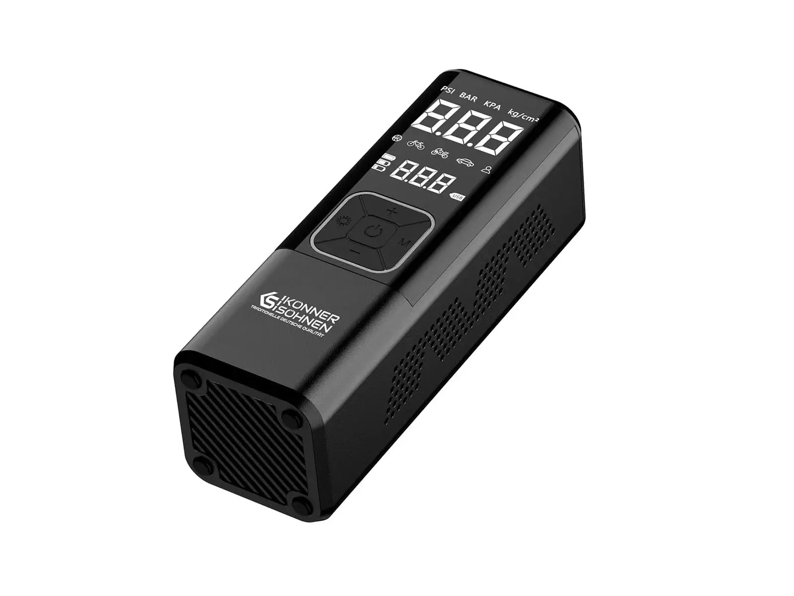 Powerbank Konner & Sohnen KS P20 Kompresor 6000mAh 10W Czarny