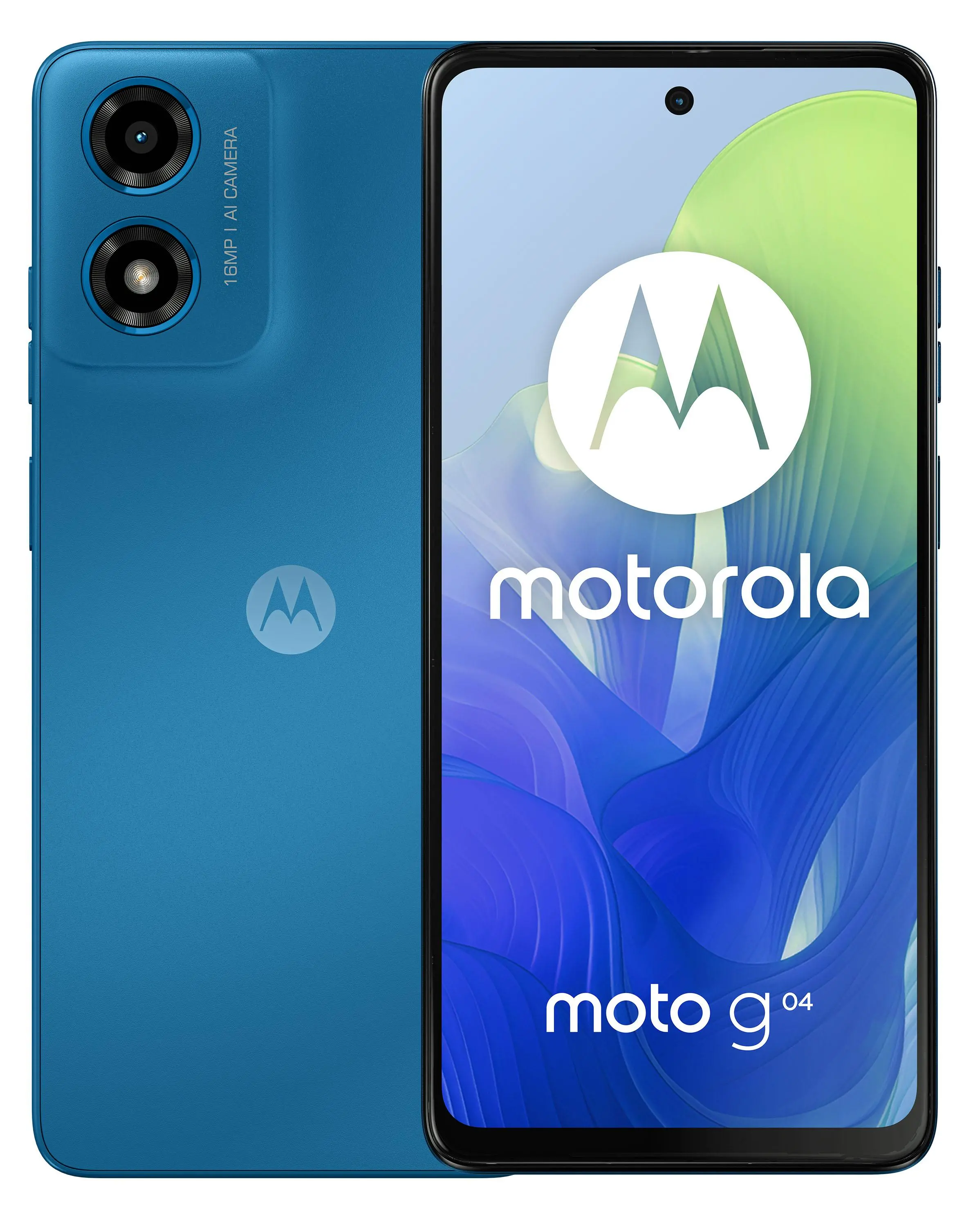 Smartfon Motorola moto g04 4/128GB 6,56" 90Hz 16Mpix Niebieski