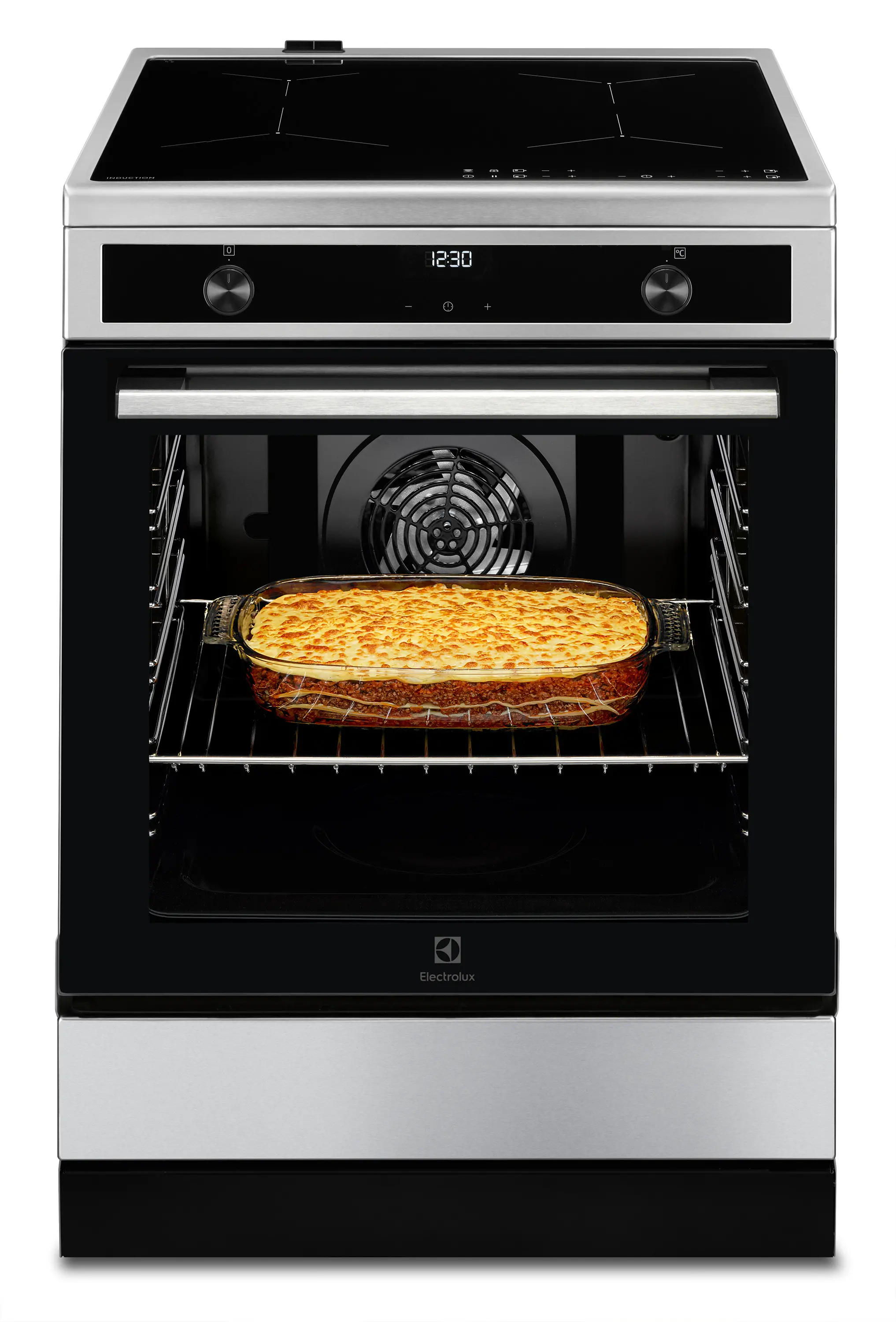 Kuchnia indukcyjna Electrolux 500 LKI64022BX Termoobieg