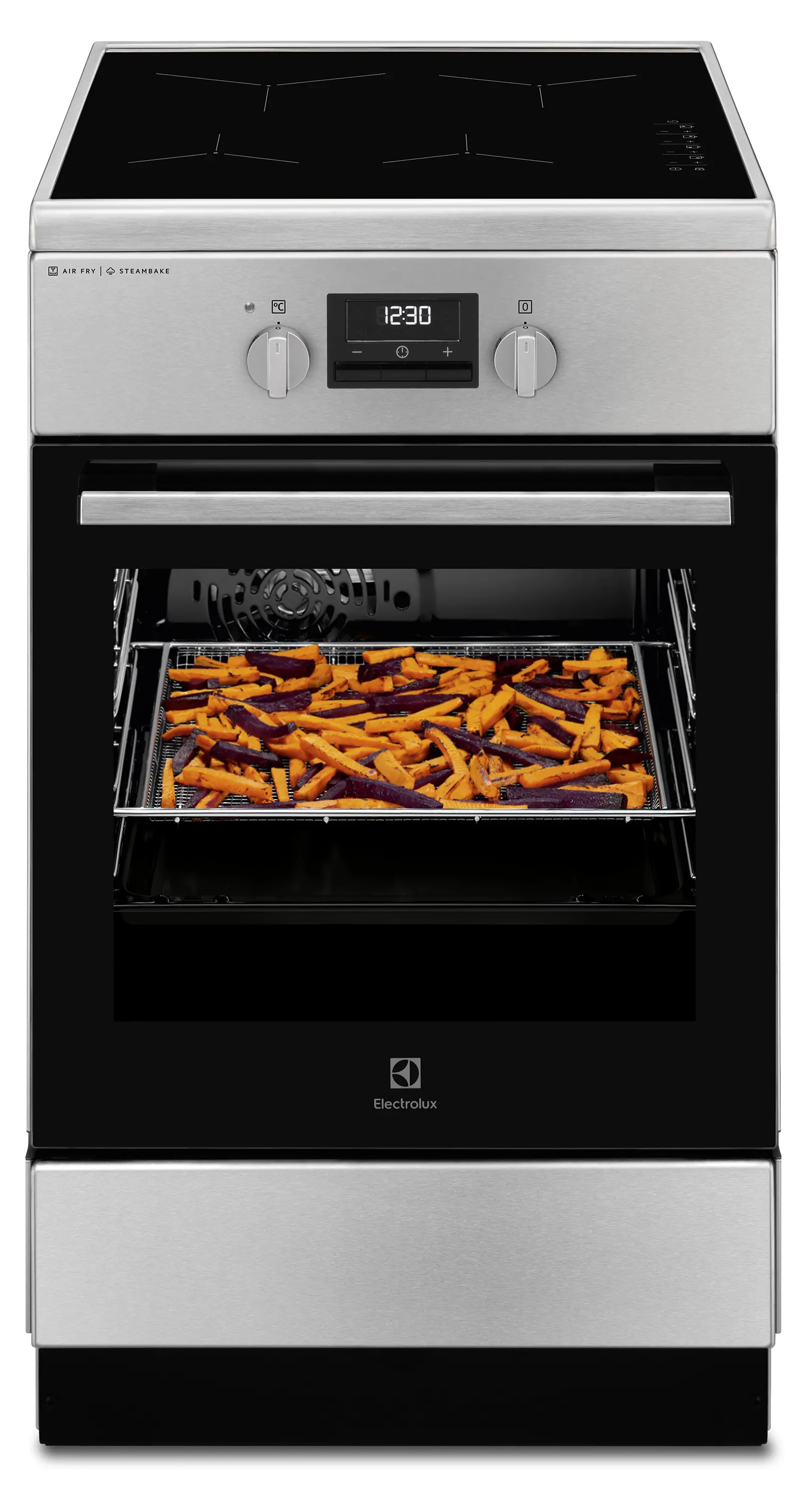 Electrolux 600 SteamBake LKI564267X Piekarnik parowy Termoobieg AirFry