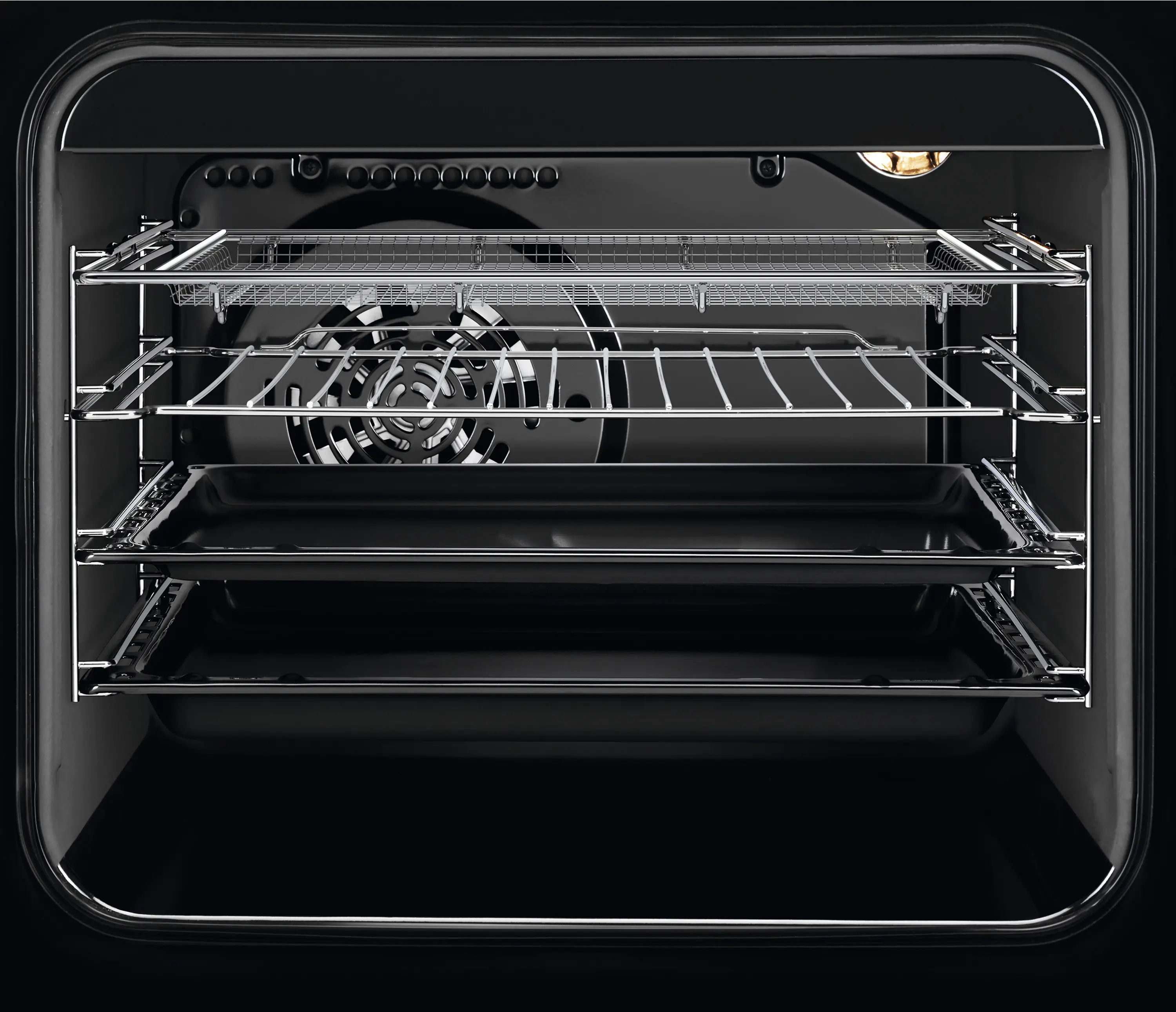 Kuchnia indukcyjna Electrolux 600 SteamBake LKI564266K Piekarnik parowy Termoobieg AirFry