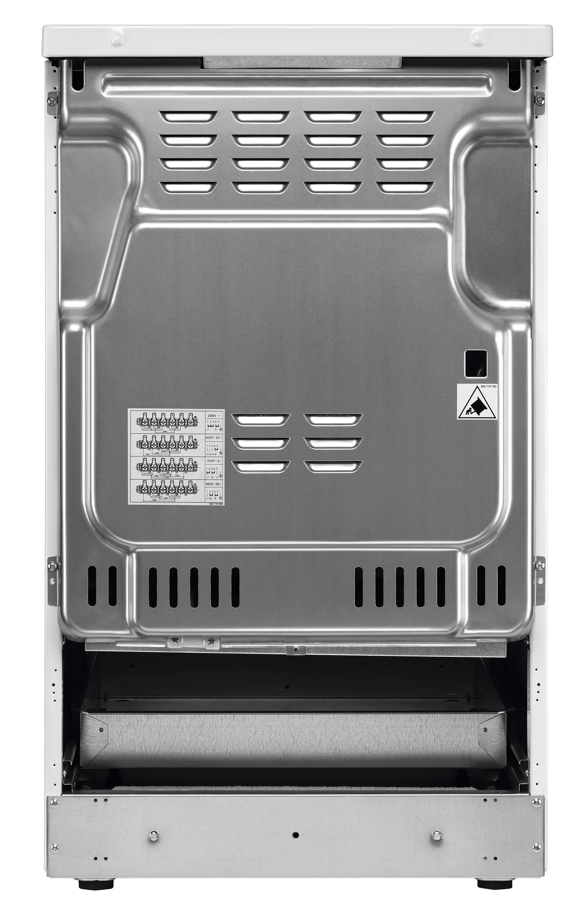 Kuchnia indukcyjna Electrolux 600 SteamBake LKI564266K Piekarnik parowy Termoobieg AirFry