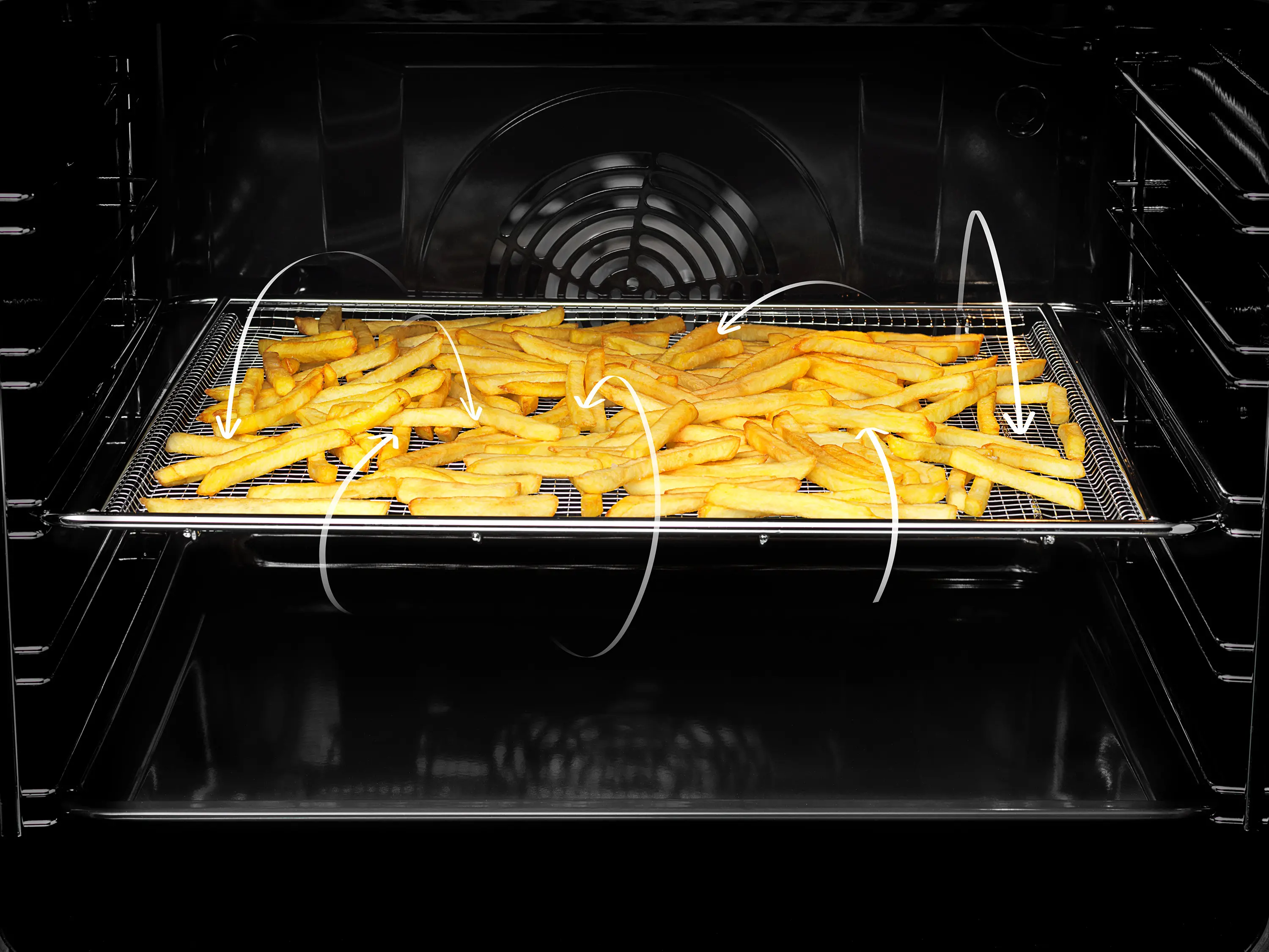 Kuchnia indukcyjna Electrolux 600 SteamBake LKI564266K Piekarnik parowy Termoobieg AirFry