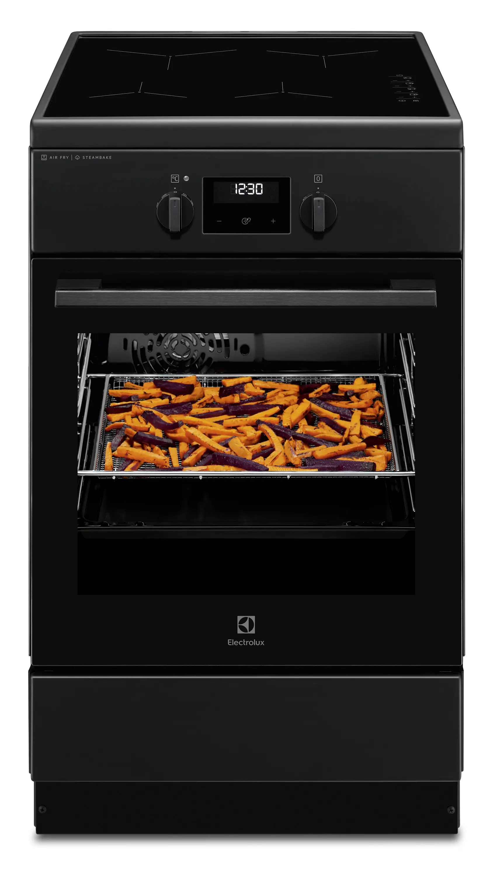 Electrolux 600 SteamBake LKI564266K Piekarnik parowy Termoobieg AirFry
