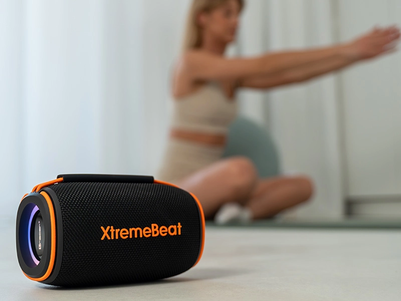 Głośnik Bluetooth Tracer XtremeBeat Mid 15W Czarny