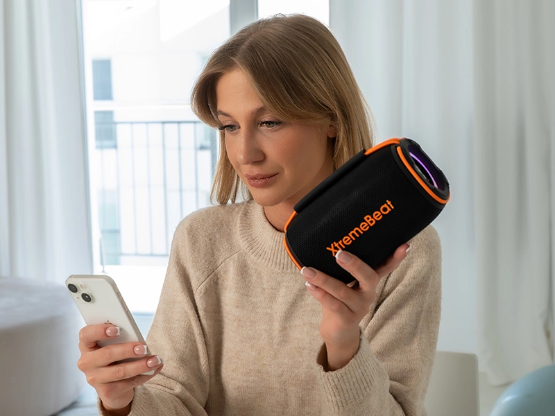 Głośnik Bluetooth Tracer XtremeBeat Mid 15W Czarny