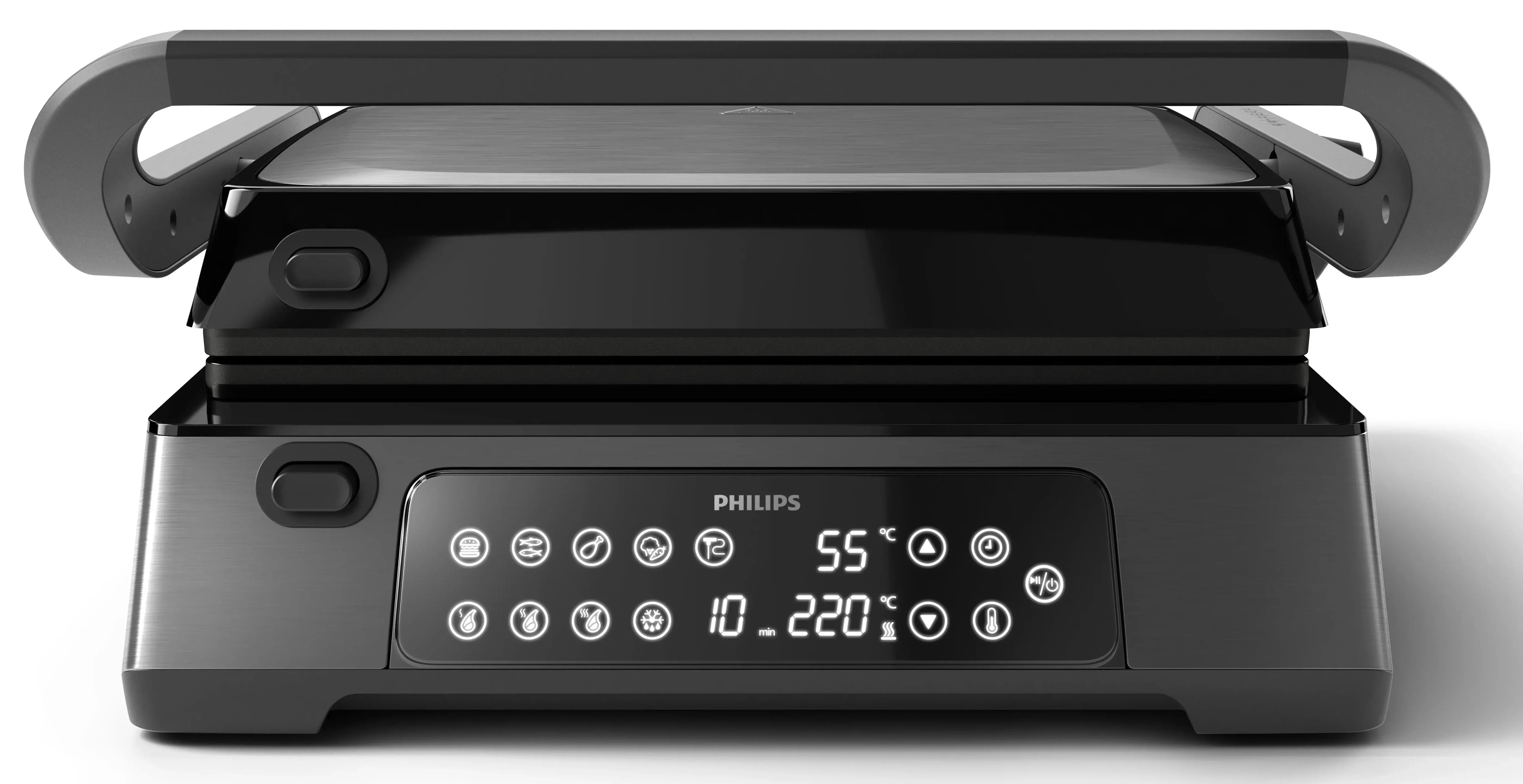 Grill elektryczny Philips Series 7000 HD6307/70 Programy automatyczne