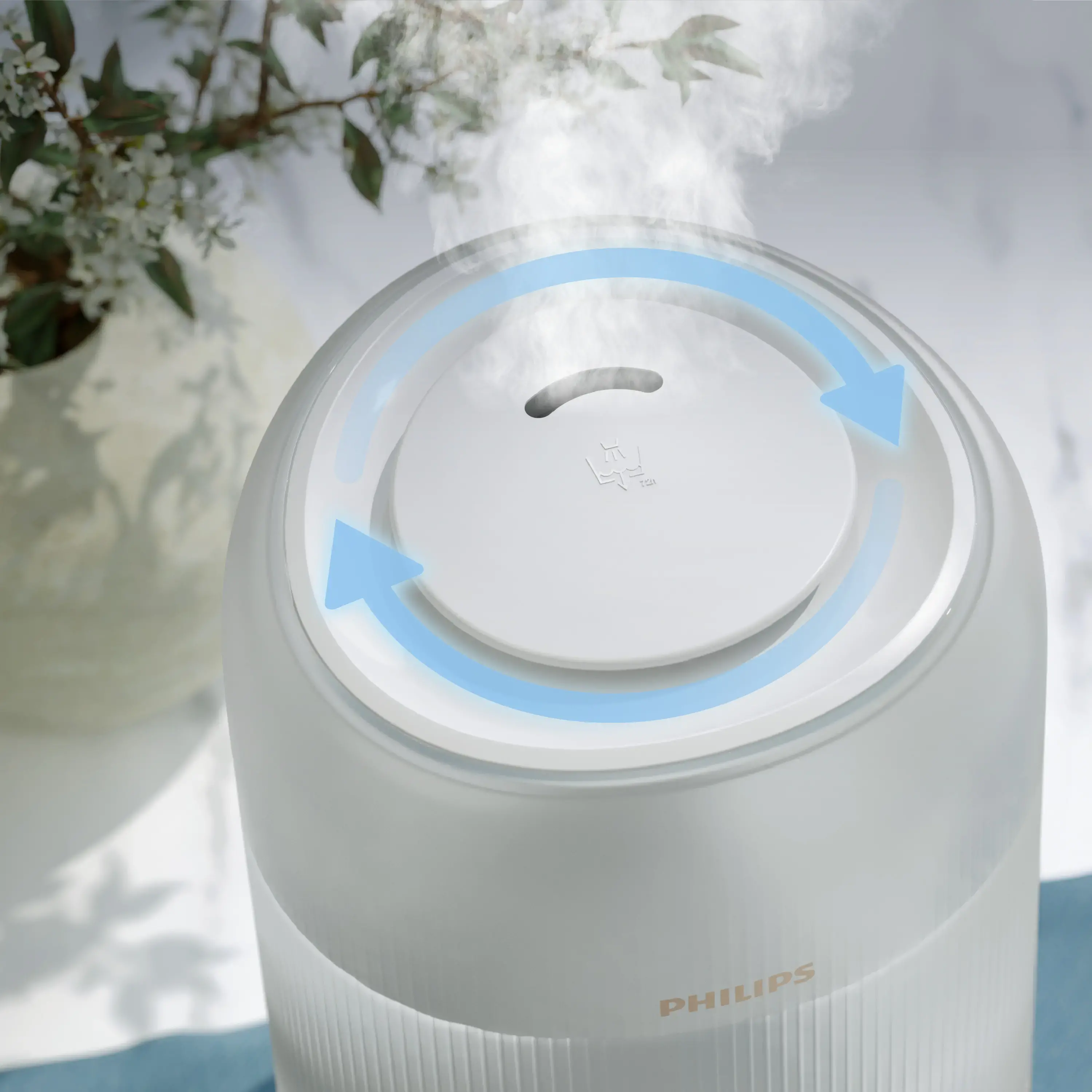 Nawilżacz Philips HU1510/04 Higrostat 3l 41m2